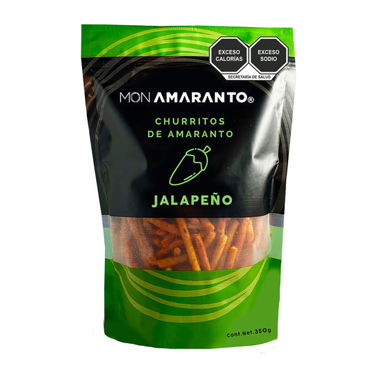 Churritos de Amaranto (350g)- Jalapeño