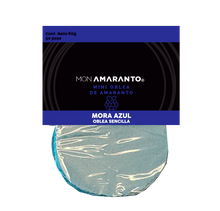 Cargar imagen en el visor de la galería, Obleas de Mora Azul