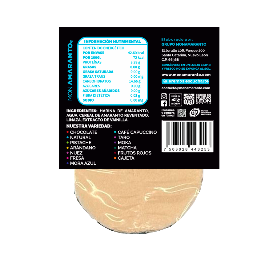 Natural Wafer