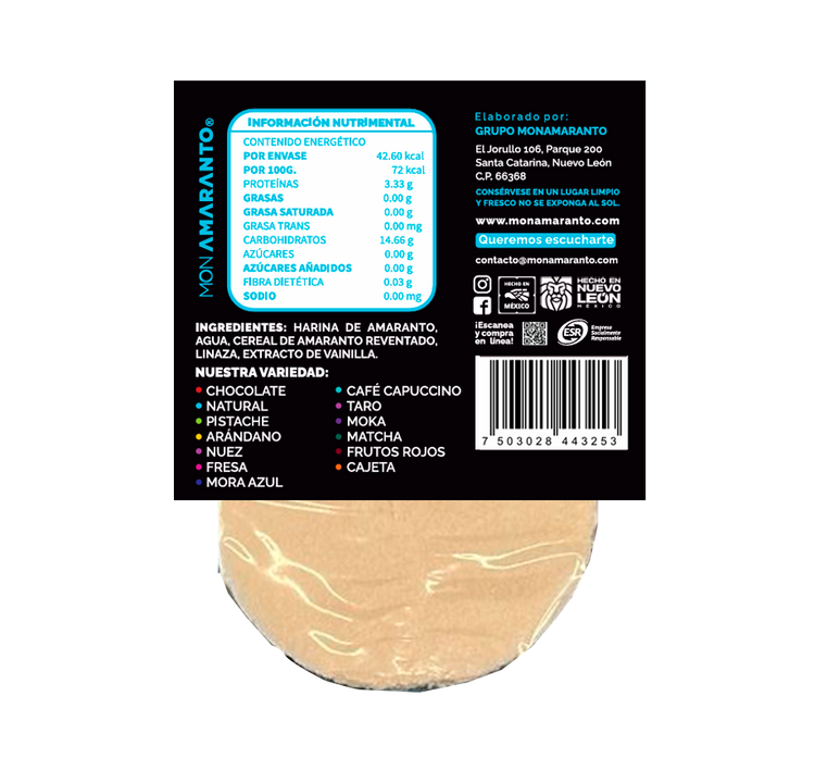 Natural Wafer