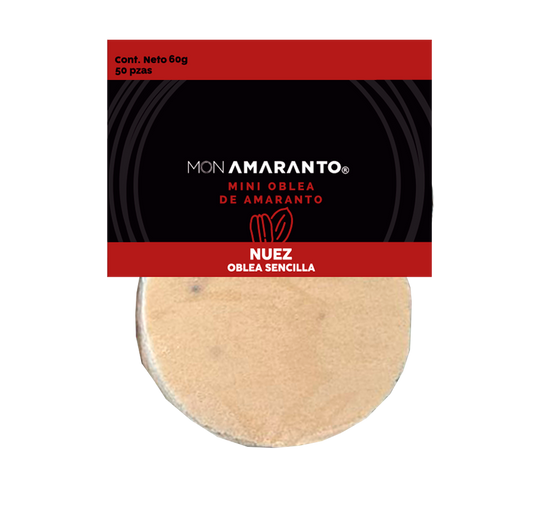 Obleas de Nuez