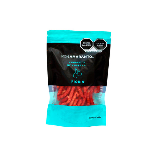 Churritos de Amaranto (100g)- Piquín