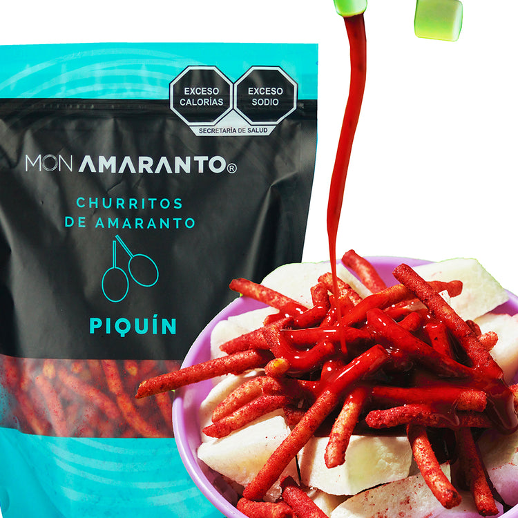 Amaranth Churritos (350g) - Piquín