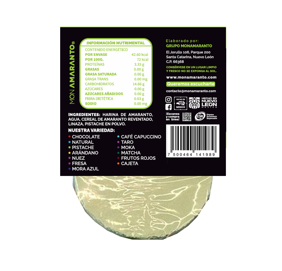 Pistachio Wafers