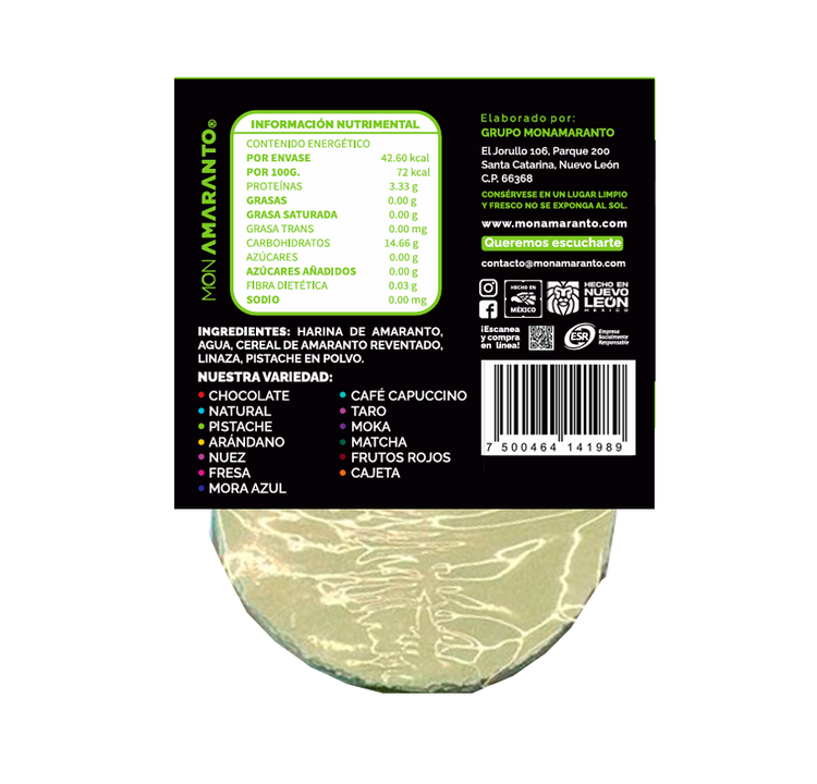 Pistachio Wafers