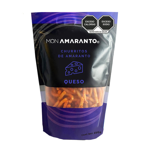 Churritos de Amaranto (350g)- Queso