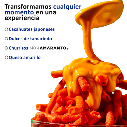 Churritos de Amaranto (350g)- Queso