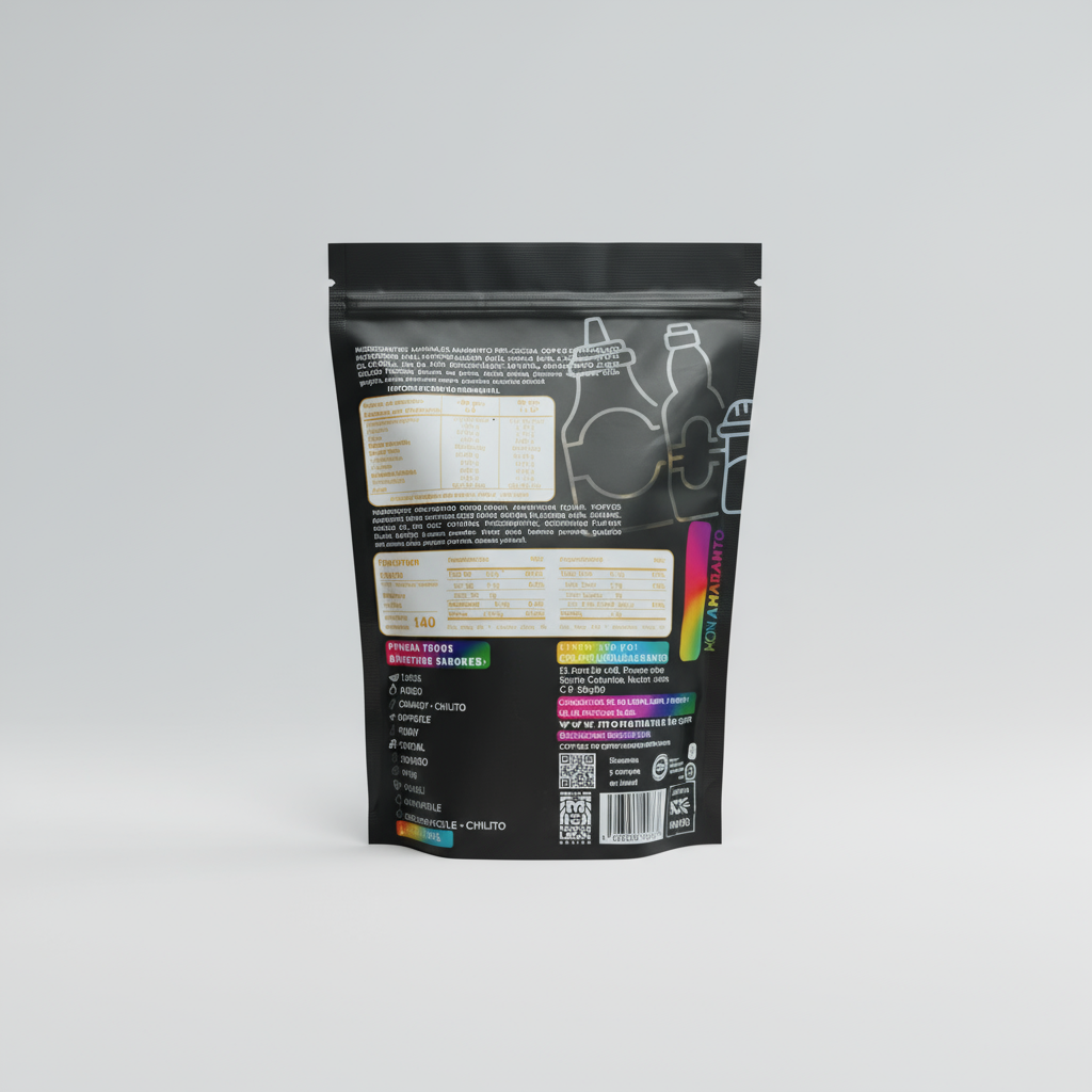 Churritos de Amaranto (350g)- Salsa Negra