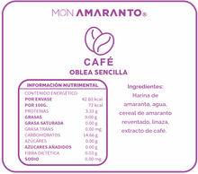 Cargar imagen en el visor de la galería, Obleas de Café