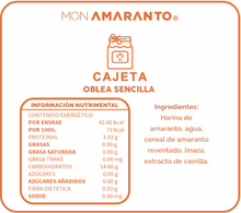 Cargar imagen en el visor de la galería, Obleas de Cajeta