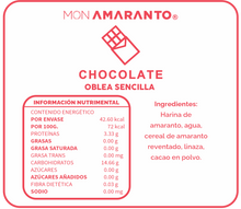 Cargar imagen en el visor de la galería, Obleas de Chocolate