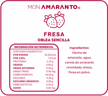 Cargar imagen en el visor de la galería, Obleas de Fresa