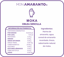 Cargar imagen en el visor de la galería, Obleas de Moka