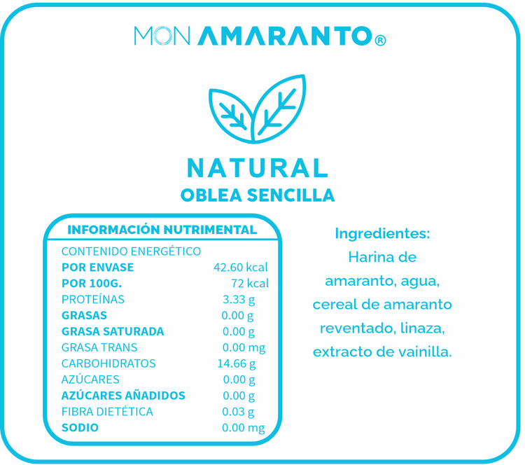 Natural Wafer