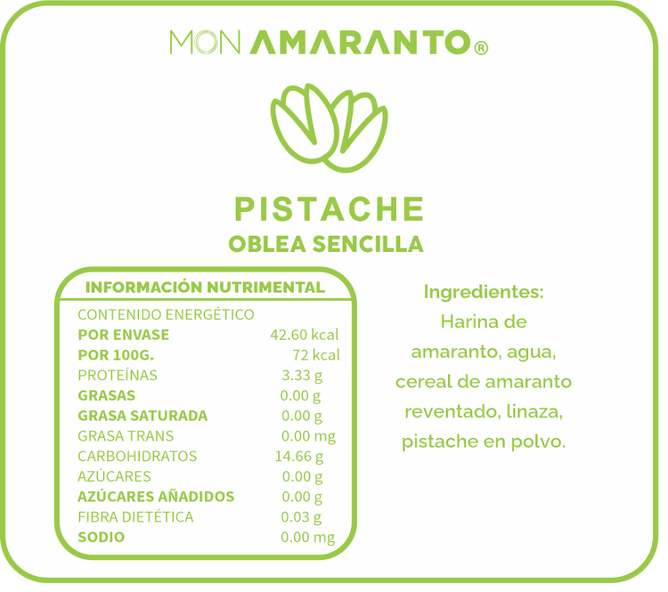 Pistachio Wafers