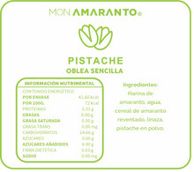 Cargar imagen en el visor de la galería, Obleas de Pistache