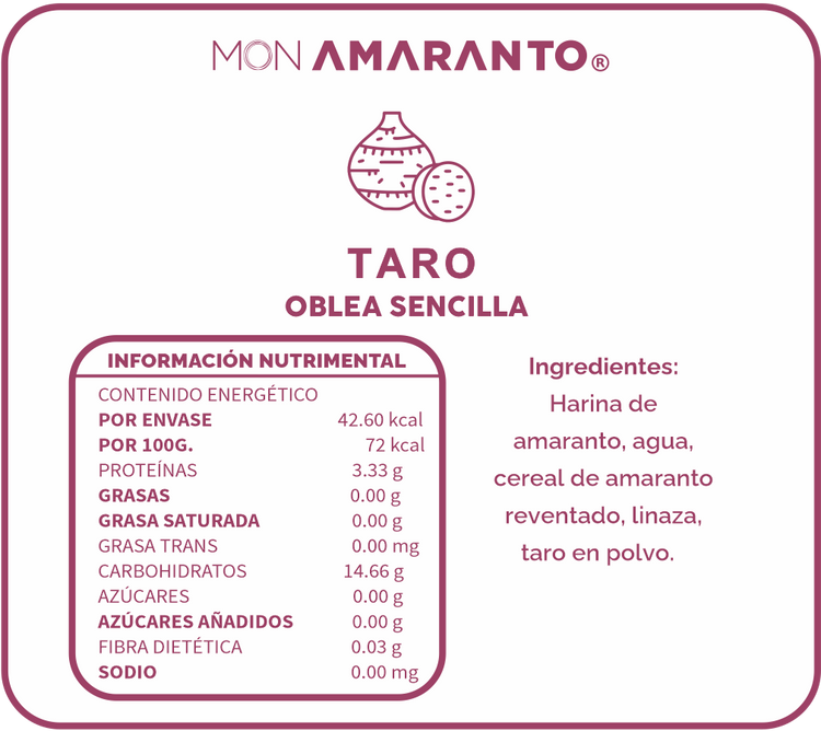 Taro Wafers