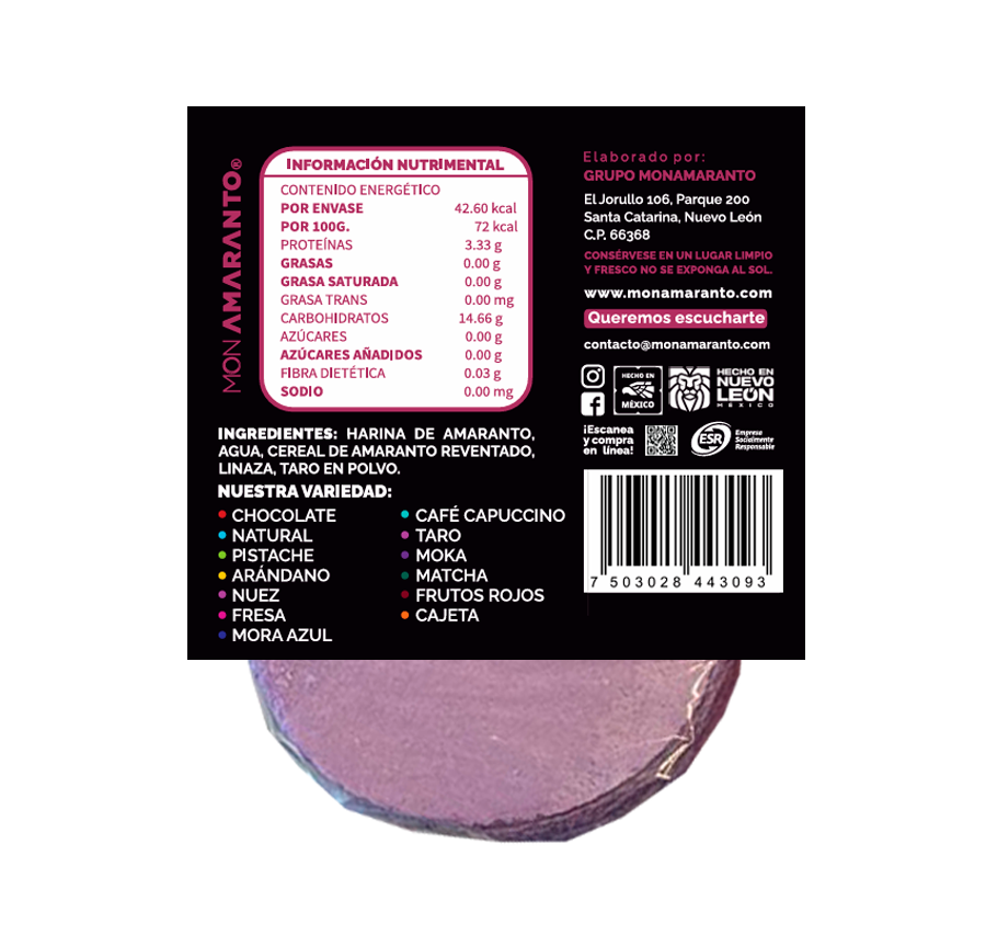 Taro Wafers