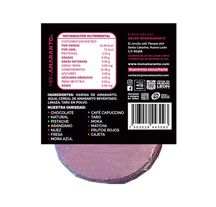 Taro Wafers