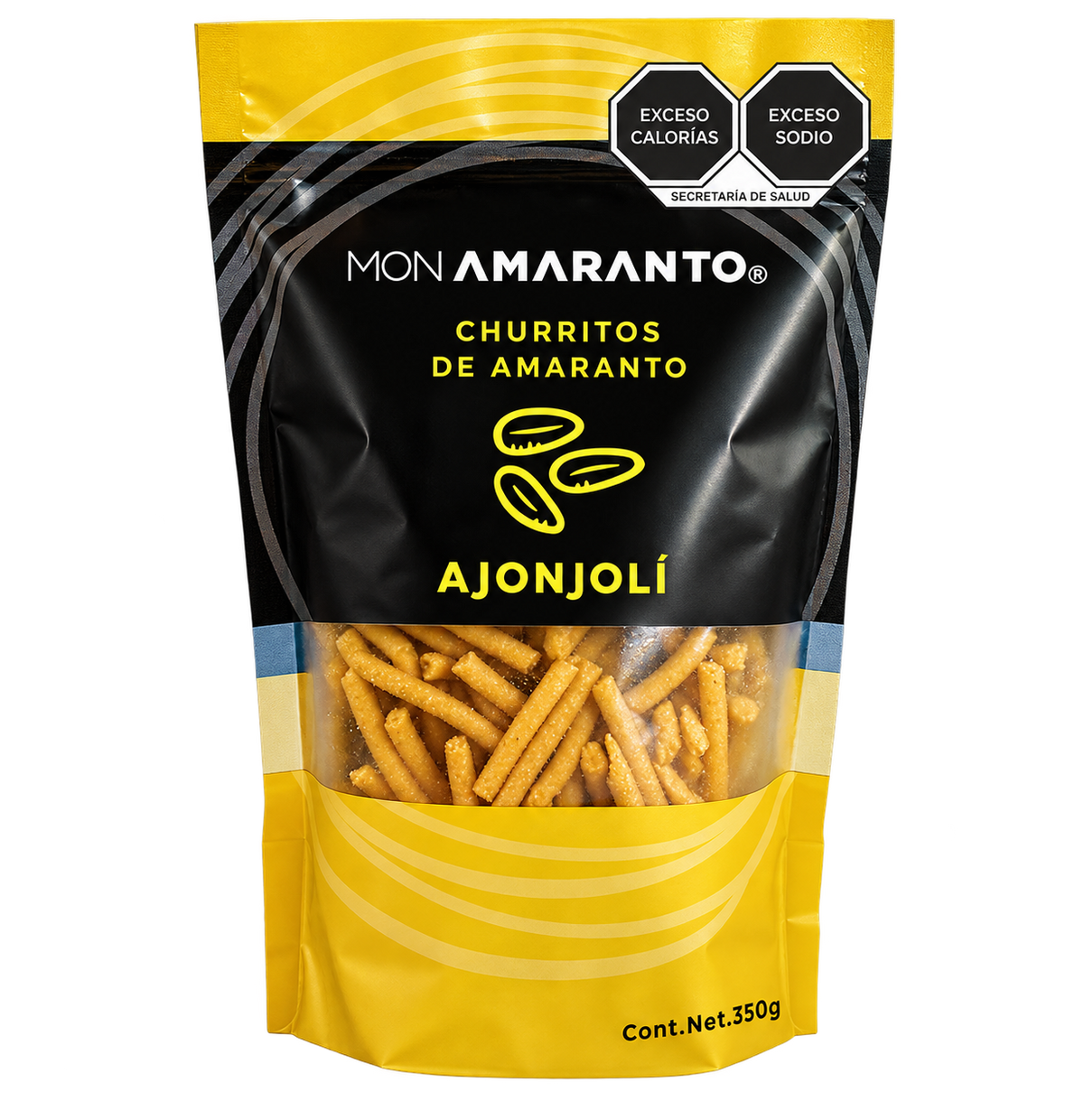 Amaranth Churritos (350g) - Sesame
