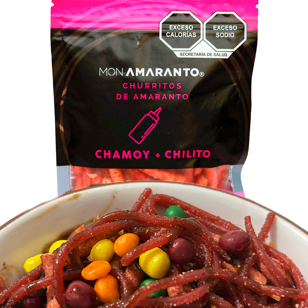 Amaranth Churritos (100g)- Chamoy
