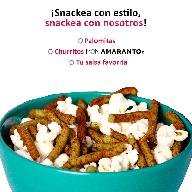 Amaranth Churritos (350g) - Nopal Chipotle