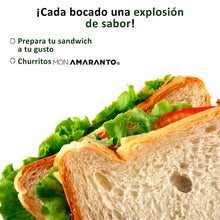 Cargar imagen en el visor de la galería, Churritos de Amaranto (350g)- Nopal y Chile