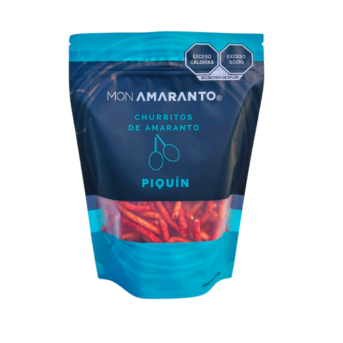 Churritos de Amaranto (350g)- Piquín