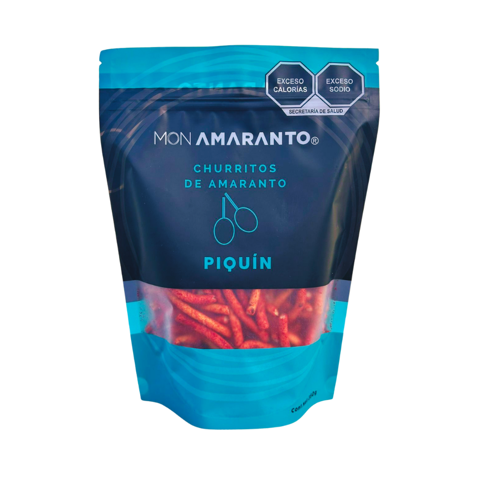 Churritos de Amaranto (350g)- Piquín