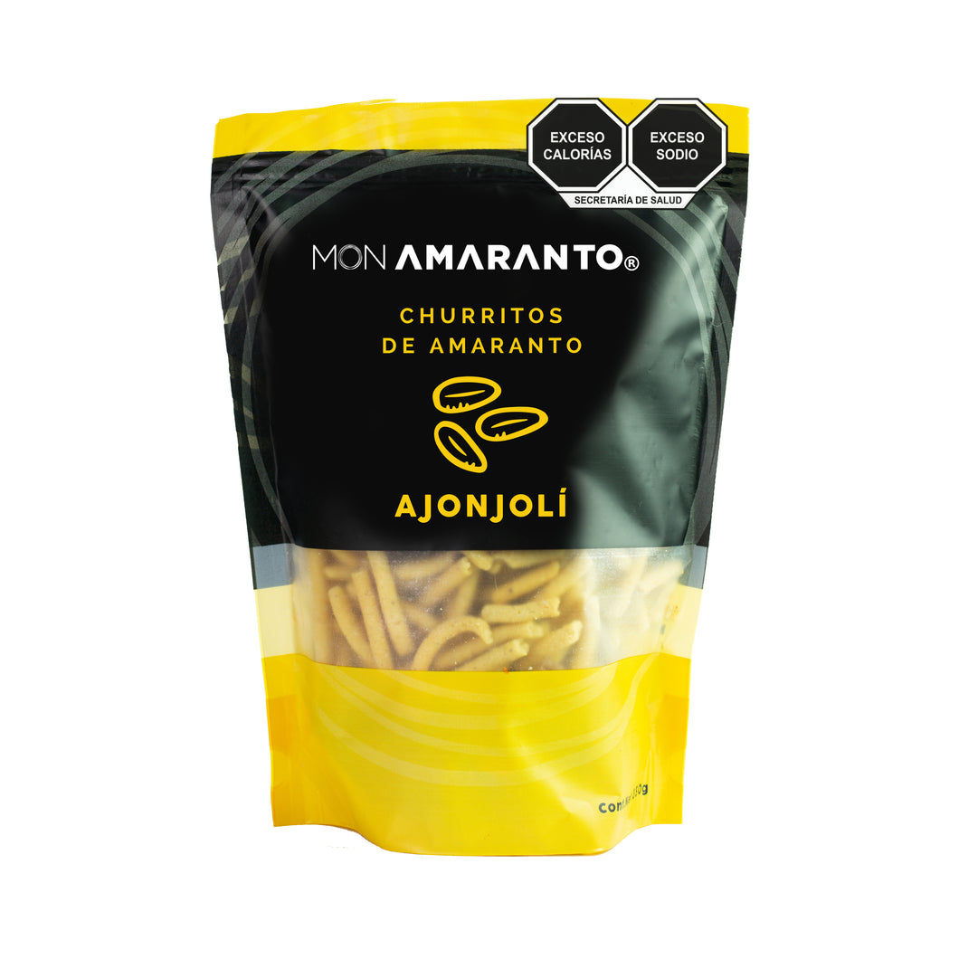 Churritos de Amaranto (350g)- Ajonjolí