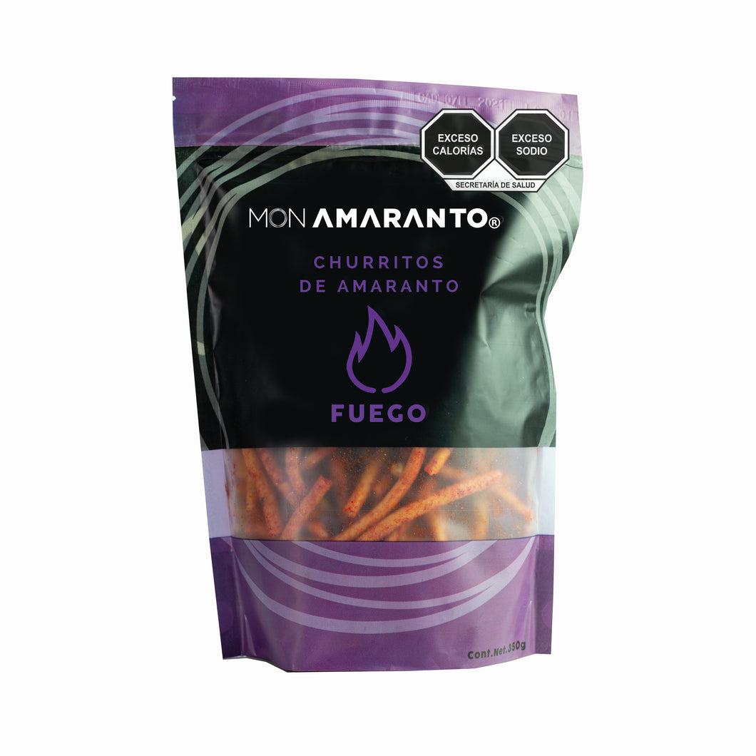 Churritos de Amaranto (350g)- Fuego