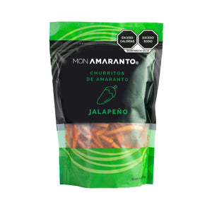 Churritos de Amaranto (350g)- Jalapeño