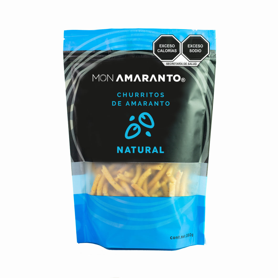 Churritos de Amaranto (350g)- Natural