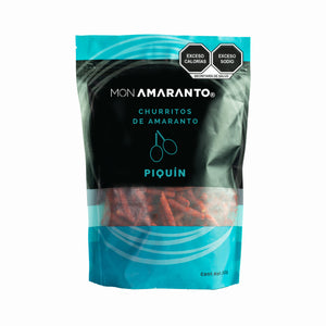 Churritos de Amaranto (350g)- Piquín