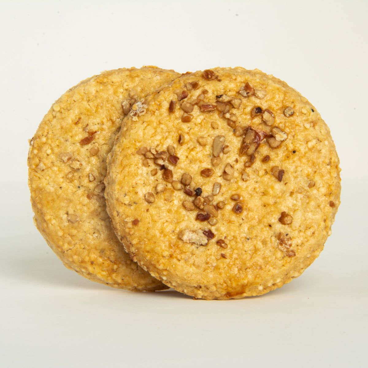 Amaranth and Walnut Cookie