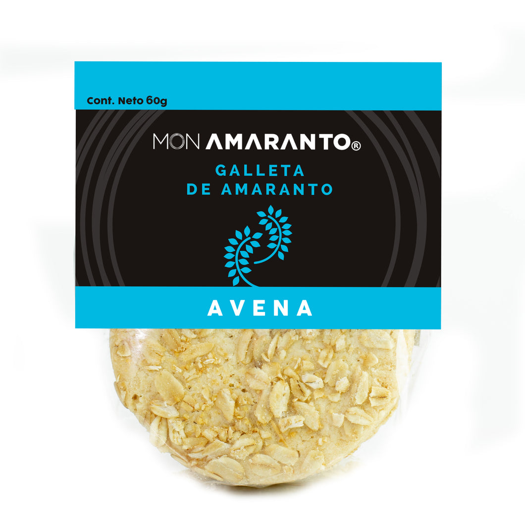 Galleta de Amaranto con Avena