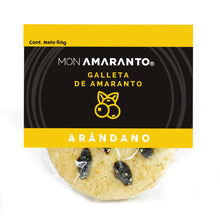 Cargar imagen en el visor de la galería, Galleta de Amaranto - Arándano