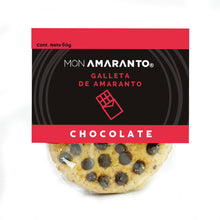 Cargar imagen en el visor de la galería, Galleta de Amaranto sabor Chocolate