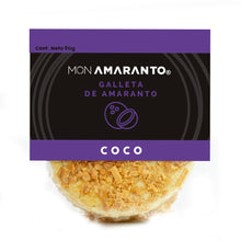 Cargar imagen en el visor de la galería, Galleta de Amaranto con Coco