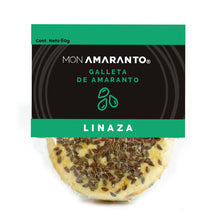 Cargar imagen en el visor de la galería, Galleta de Amaranto con Linaza