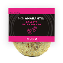 Cargar imagen en el visor de la galería, Galleta de Amaranto con Nuez