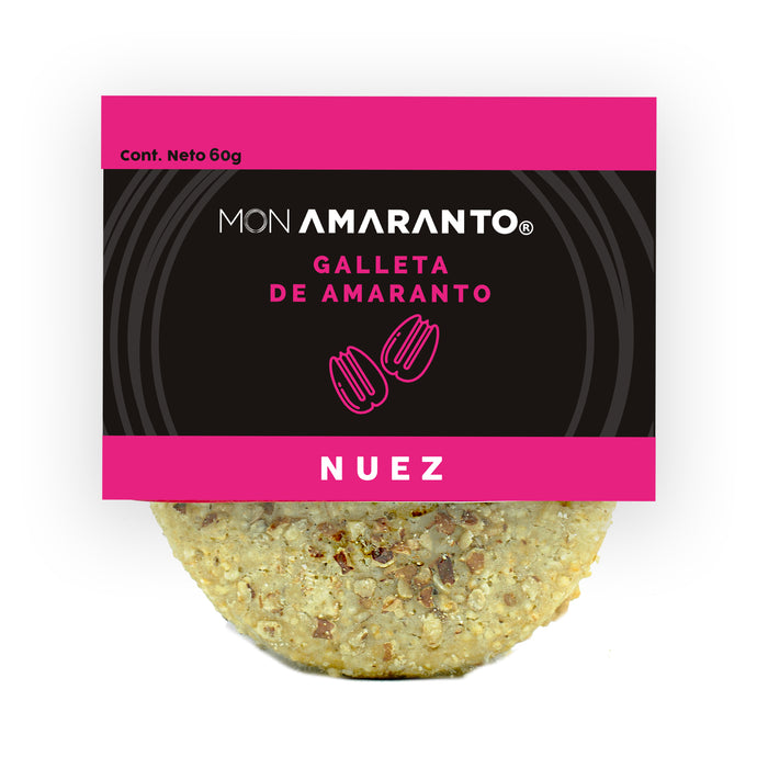 Galleta de Amaranto con Nuez