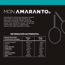 Cargar imagen en el visor de la galería, Churritos de Amaranto (350g)- Piquín